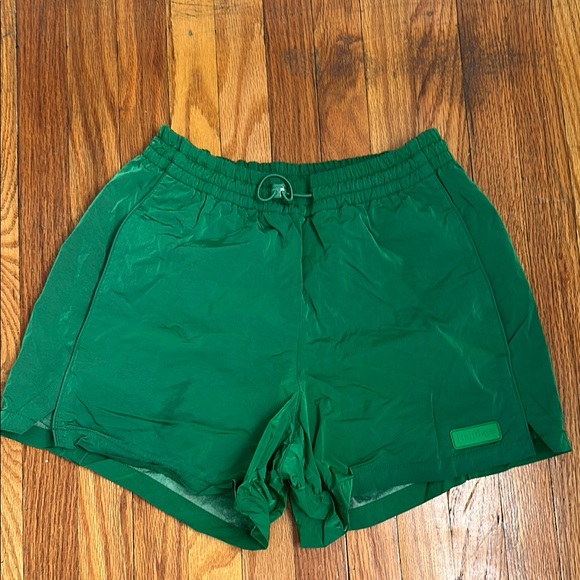 Halfdays Adams Green Shorts - Picture 2 of 4